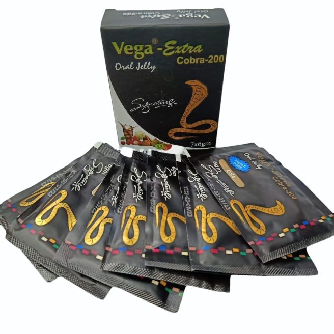 Cobra Oral Jelly 200mg gel